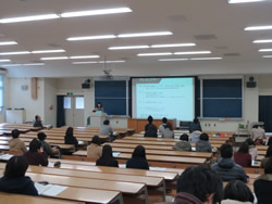 就職活動体験報告会の模様1