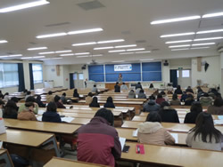 就職活動体験報告会の模様2