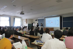 学生の活動体験報告