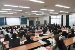 学生の活動体験報告