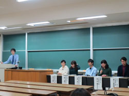 報告会の模様2